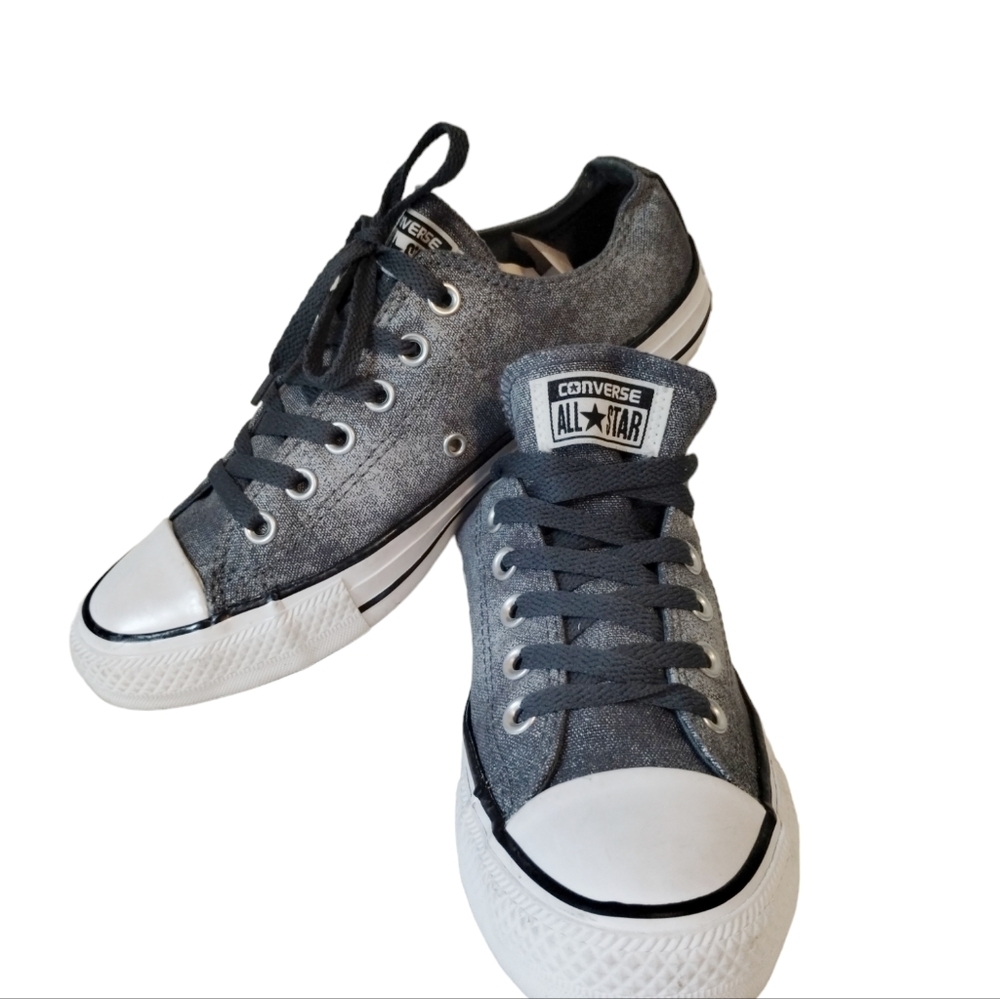 Converse ALL Star Chuck Taylor Low‎ OX Women 8 Gray